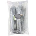  VERDEMAX PICCHETTI FISSATELO IN ACCIAIO PROFESSIONALI CM 5X14,5 Ø 3 MM, BUSTA 30 PZ