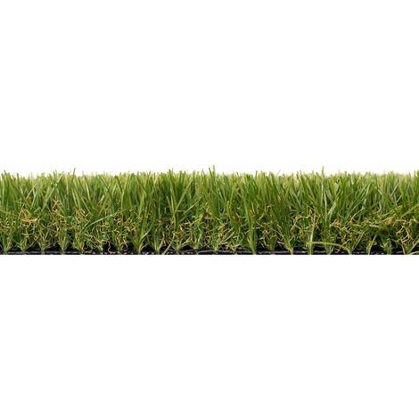  Erba Sintetica Effetto Reale 30 Mm Prato Artificiale Da Esterno -1 Mt / 1 Mt