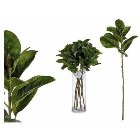  Pianta Decorativa Frunze Plastica (80 Cm)
