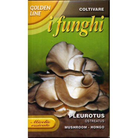  MICELIO ESSICATO DI FUNGO FUNGHI PLEUROTUS CONFEZIONE DA 100 GR.