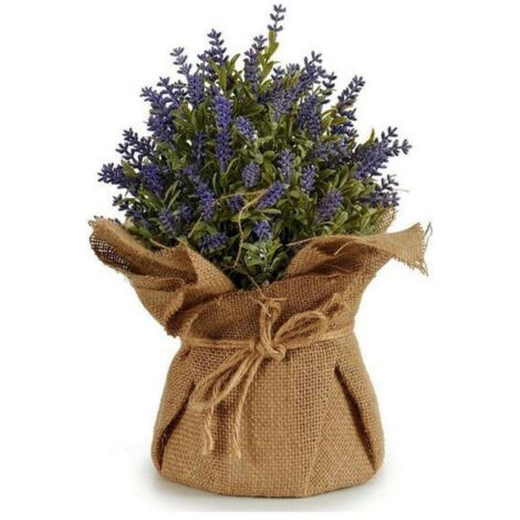  Pianta Decorativa Plastica (15 X 28 X 15 Cm)