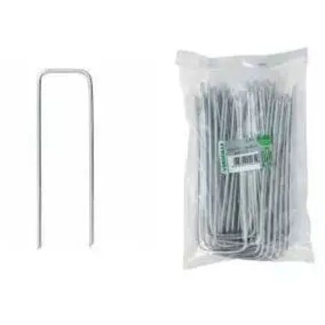  Picchetti A U Per Prato Sintetico 30 Pz Art. V4414 - Verdemax