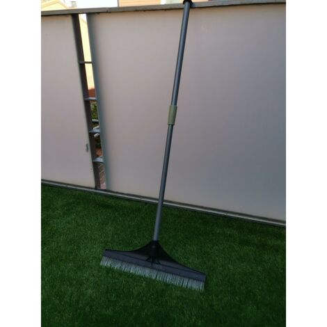  Spazzola Per Erba Artificiale Estensibile Da 0,68 A 1,22 M