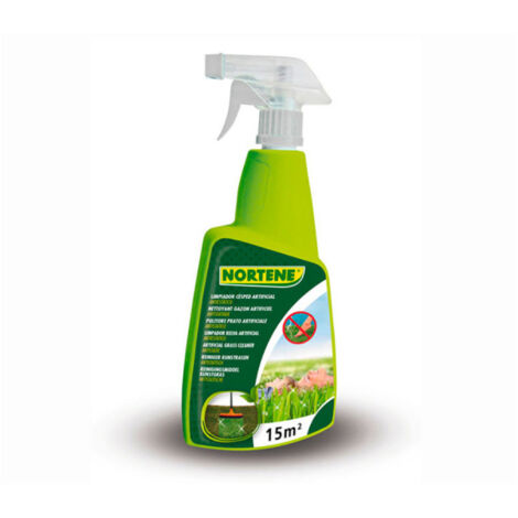  Detergente Per Erba Artificiale Con Effetto Antistatico 750ml. Nortene