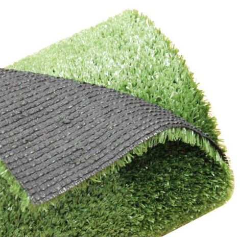  Trade Shop - Prato Sintetico Artificiale 25x2m Erba Finta Calpestabile Tappeto Verde Moquette
