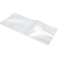  50 Pz 320x450x0.06 MM PVC Trasparente Giardino Fattoria Di Funghi Spawn Grow Bag Substrato Ad Alta Temperatura Pre Sigillabile