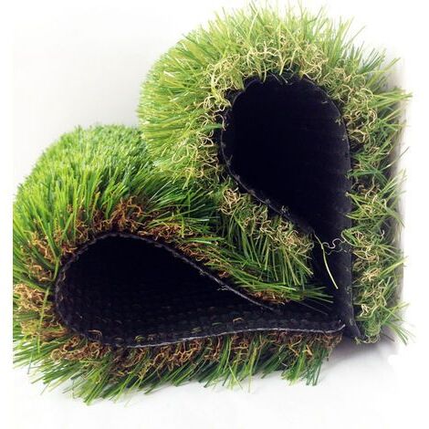  Campione Prova Il Prato Sintetico Erba Giardino Artificiale 7mm 20mm 30mm 40mm 50mm Selezione Esempio STI