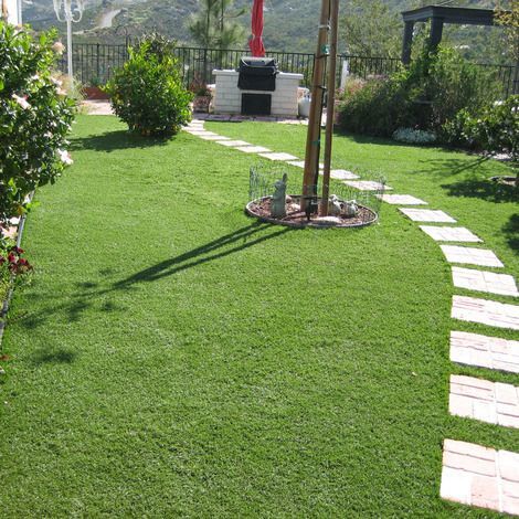  Campione Prova Il Prato Sintetico Erba Giardino Artificiale 7mm 20mm 30mm 40mm 50mm Selezione Esempio STI