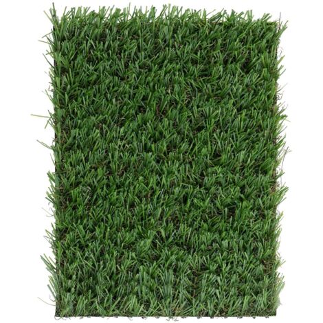  Erba Sintetica 3 Campioni 20 X 17 Cm Altezza 20 - 30 Mm Resistente Ai Raggi UV