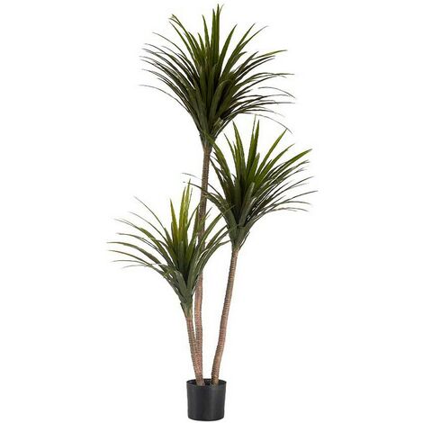  Pianta Decorativa Foglia Stretta Verde Plastica (80 X 200 X 105 Cm)
