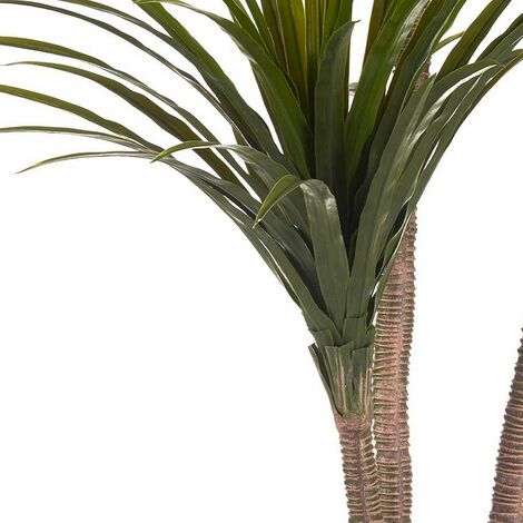  Pianta Decorativa Foglia Stretta Verde Plastica (80 X 200 X 105 Cm)