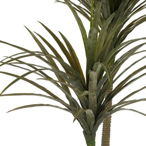  Pianta Decorativa Foglia Stretta Verde Plastica (80 X 150 X 105 Cm)