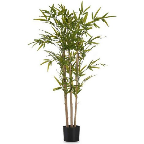  Pianta Decorativa Bambù Verde Plastica (70 X 120 X 70 Cm)