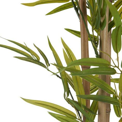  Pianta Decorativa Bambù Verde Plastica (70 X 120 X 70 Cm)