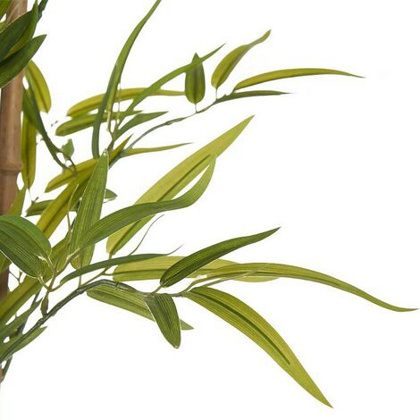  Pianta Decorativa Bambù Verde Plastica (80 X 150 X 80 Cm)