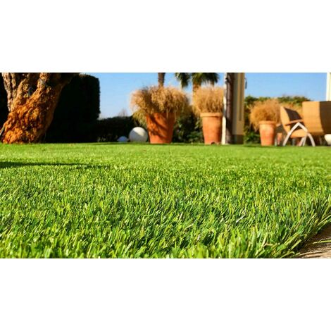  PRATO SINTETICO ARTIFICIALE 2X3MT =6MQ SPESSORE 20MM FONDO DRENANTE MANTO ERBOSO/TAPPETO ERBA FINTA 4 SFUMATURE REALISTICO