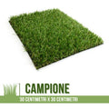  CAMPIONE PRATO SINTETICO Manto Erboso Erba GIARDINO TAPPETO 30 MM 30 Cm X 30 Cm