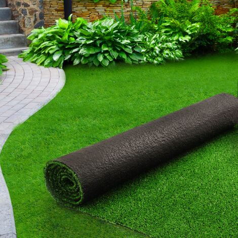  Erba Artificiale 1x10 M Spessore 7 Mm Per Giardino E Balcone