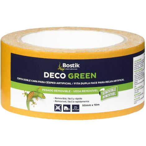  Bostik M282065-Nastro Adesivo Double Face Deco Garden 5 Cm X 10 M