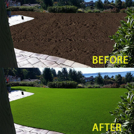  Tappetino Per Semi Di Erba Tappetino Di Paglia Biodegradabile Fertilizzante Giardino Picnic Prato Cortile Piantare Coltivare 20 300 Cm (senza Semi)