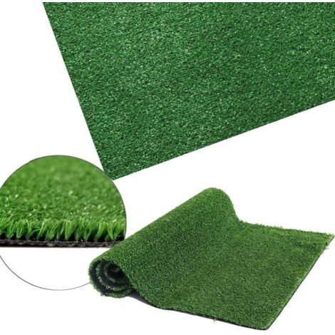  Erba Sintetica Per Balconi E Verande 10 Mm Prato Artificiale Da Esterno -1 MT / 1 MT