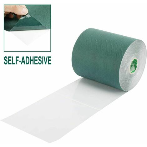  Nastro In Erba Artificiale - 15 Cm X 10 M