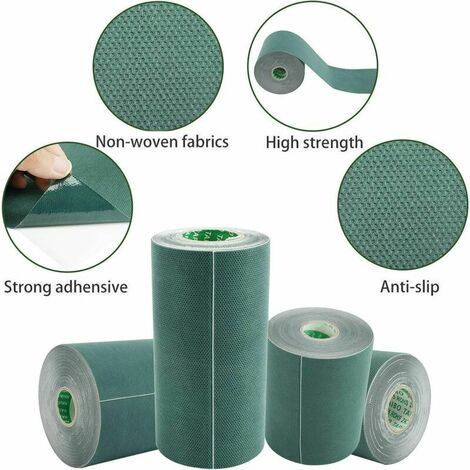  Nastro In Erba Artificiale - 15 Cm X 10 M