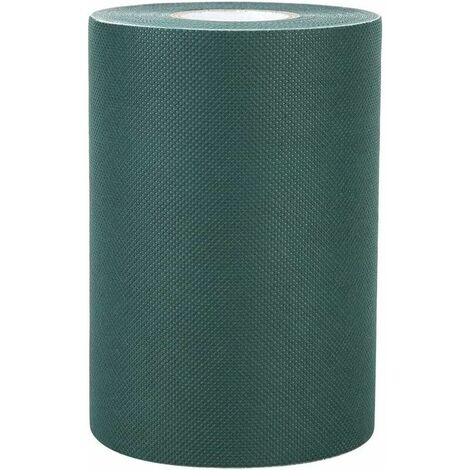  Nastro Per Prato, Nastro Adesivo Non Tessuto In Pile Tappeto Erboso Artificiale Nastro Per Erba Nastro Antiscivolo 150 Mm 10 M (Color : Green)