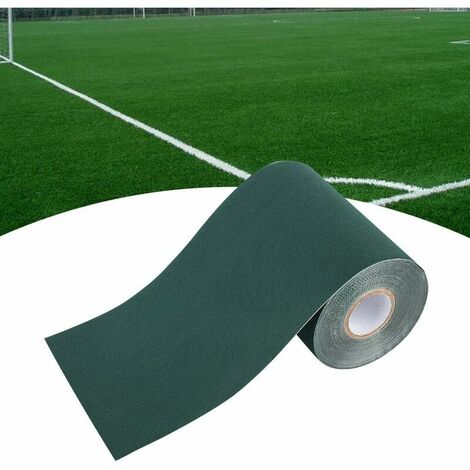  Nastro Per Prato, Nastro Adesivo Non Tessuto In Pile Tappeto Erboso Artificiale Nastro Per Erba Nastro Antiscivolo 150 Mm 10 M (Color : Green)