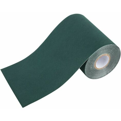  Nastro Per Prato, Nastro Adesivo Non Tessuto In Pile Tappeto Erboso Artificiale Nastro Per Erba Nastro Antiscivolo 150 Mm 10 M (Color : Green)