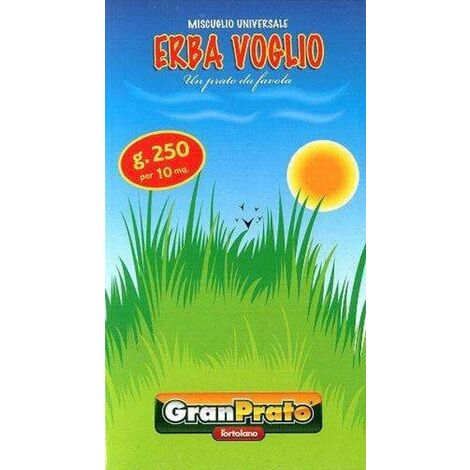  Miscuglio Erba Voglio - 250 Gr - L'Ortolano
