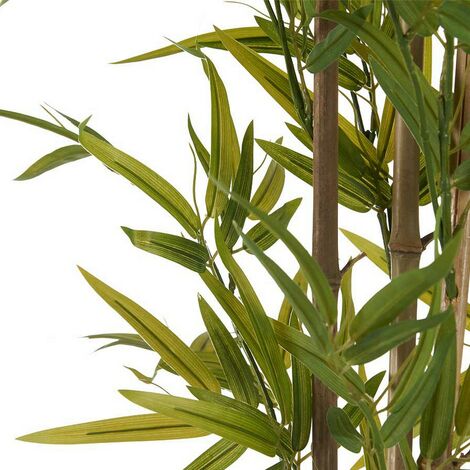  Pianta Decorativa Bambù Verde Plastica (80 X 180 X 80 Cm)